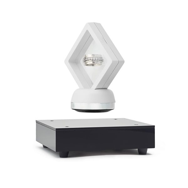 Magic floating ring display